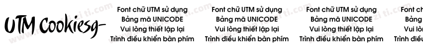 UTM Cookiesg字体转换